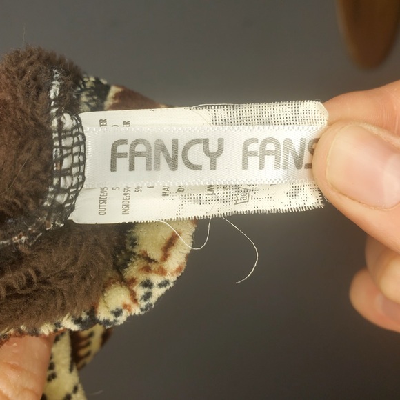 Fancy Fans Soft Leggings Women’s Size: X- Small - Picture 3 of 4